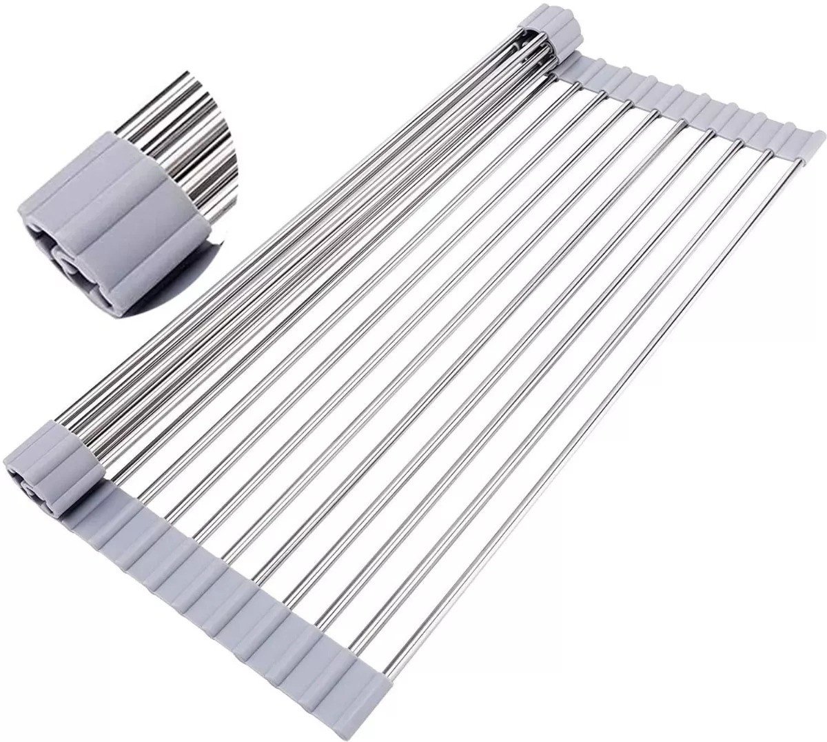 Escurridor De Platos Enrollable Lavaplat