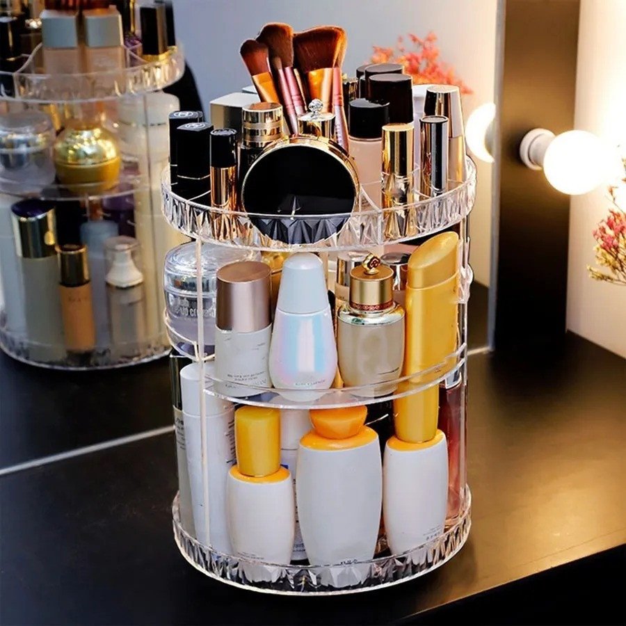 Organizador cosmeticos 360°