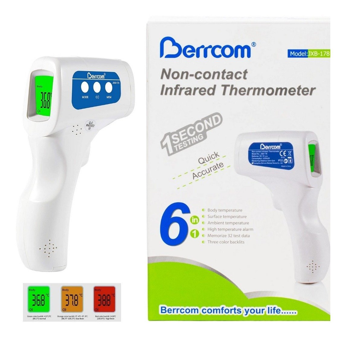 TERMOMETRO DIGITAL INFRARROJO